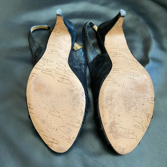 Sam Edelman Boutique Netta Sling Back Size 8M with box - Picture 4 of 9